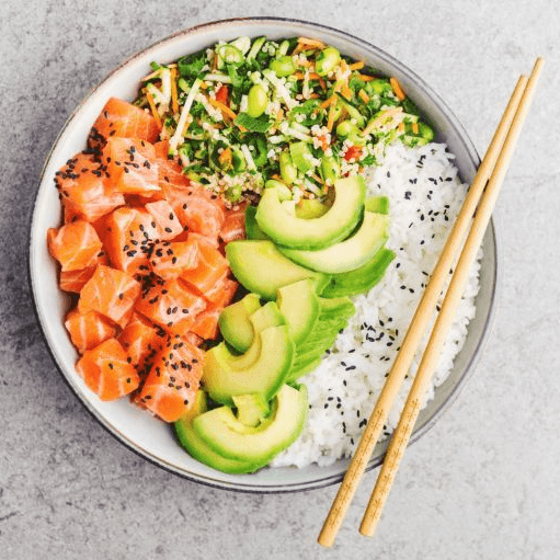 Poke hawaiano