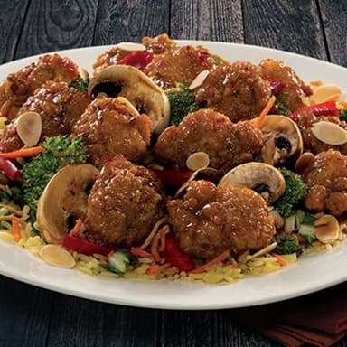 Crispy Orange Chicken