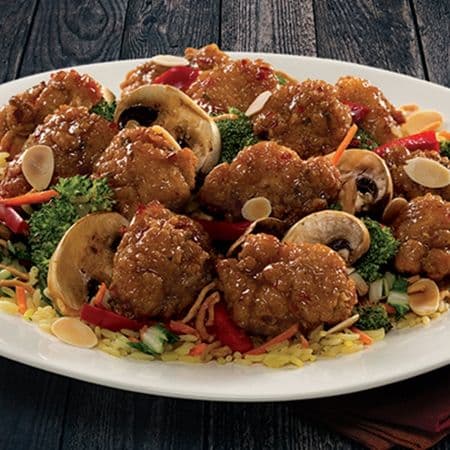 Crispy Orange Chicken