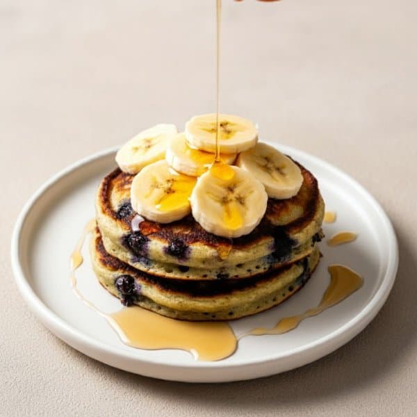 Pancakes de Arándanos