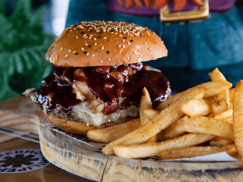 Burger & jack