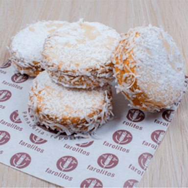 Minialfajores 6 Unidades