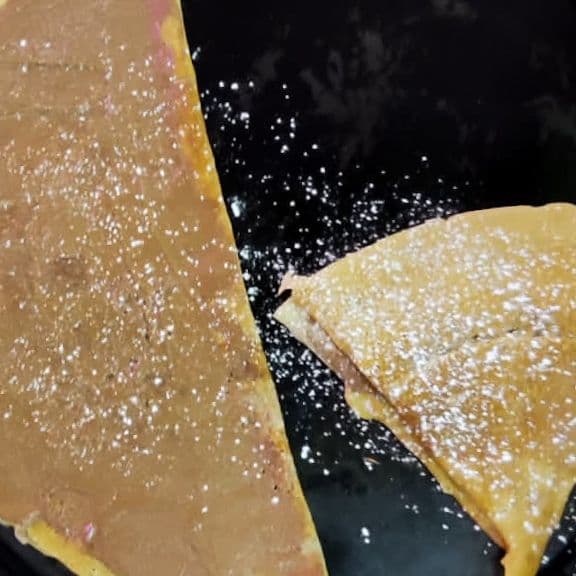 Crepa de NUTELLA con Fresas