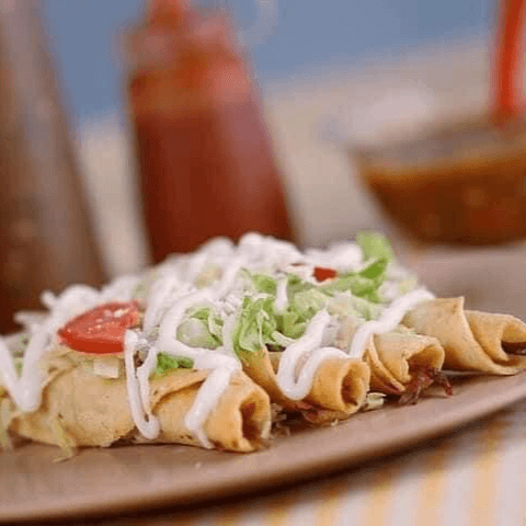 Combo Tacos dorados 20 pzs