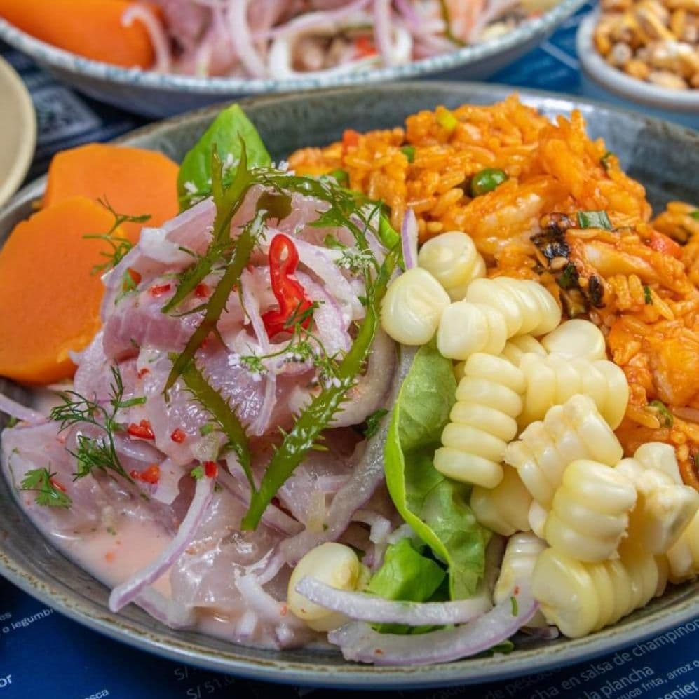 Dúo con arroz
