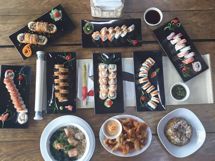 Sushi koi Ejercito
