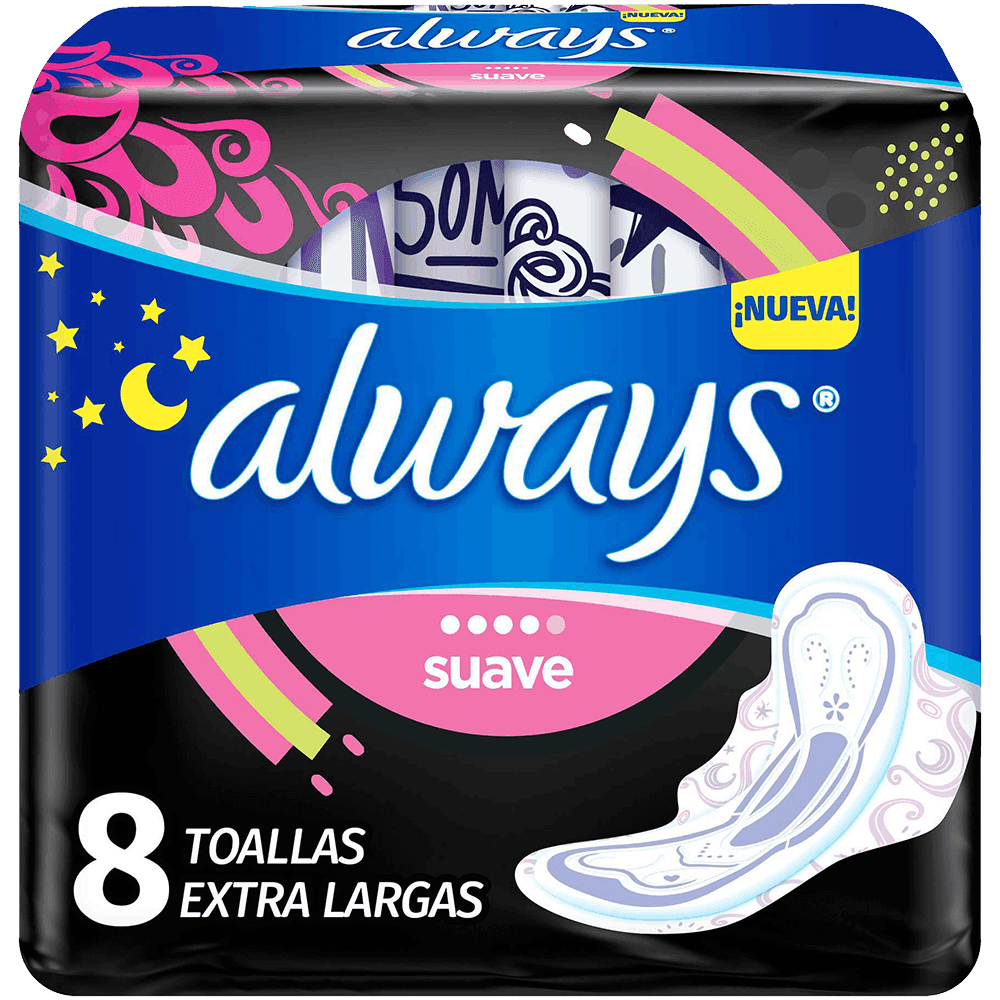 Always Pinkcess Nocturnas con Alas 8pzs