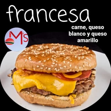 Hamburguesa Francesa