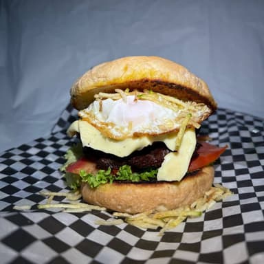 Hamburguesa Ñam Ñam Especial