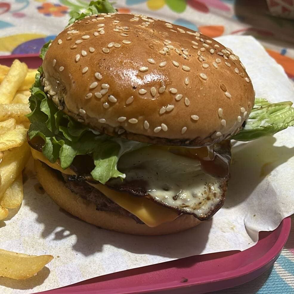 Hamburguesa Clásica