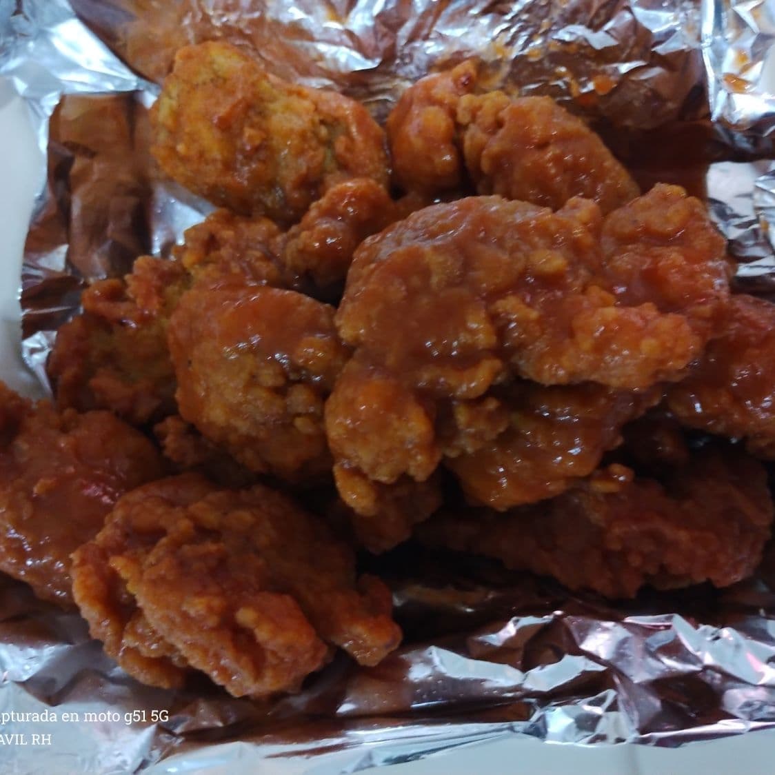 1/2 de Boneles Bañados en 1salsa