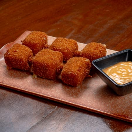 Kushiage de Queso