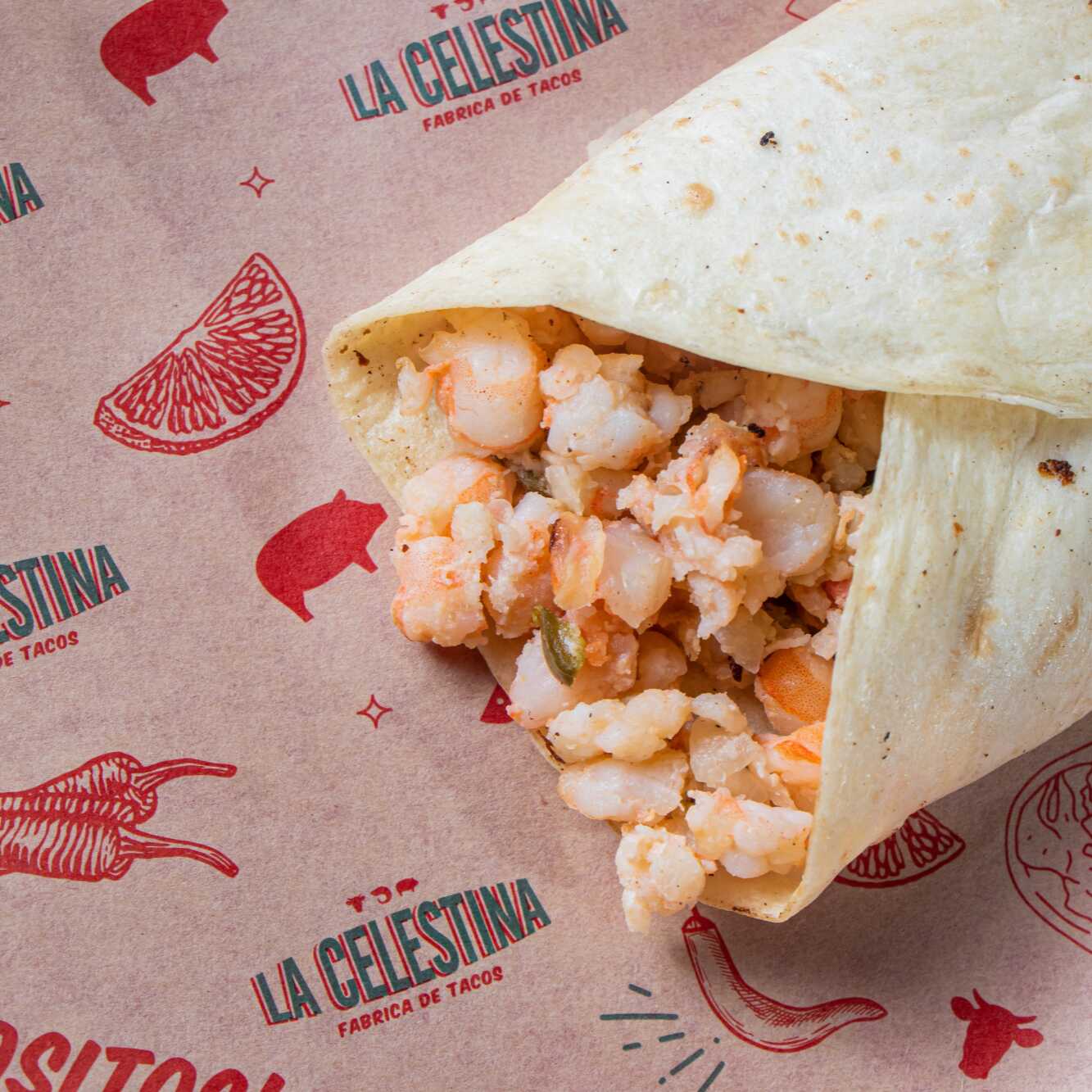 Burrito Camarón Gobernador