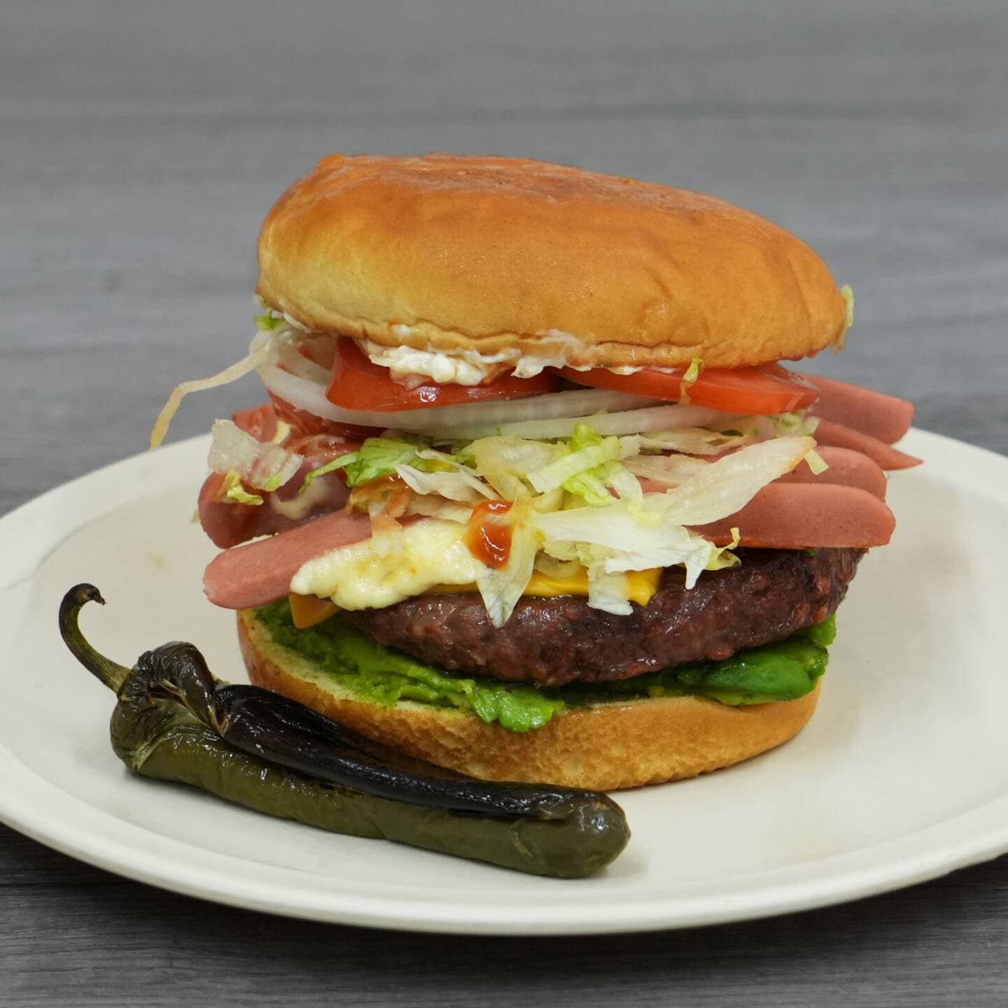 Hamburguesa Especial
