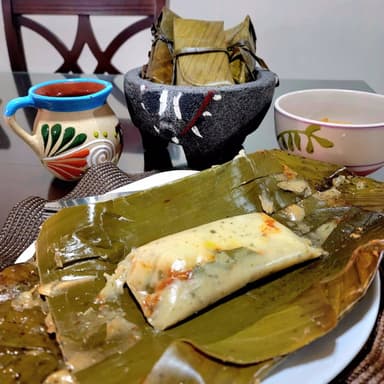 Tamal de Masa con Puerco