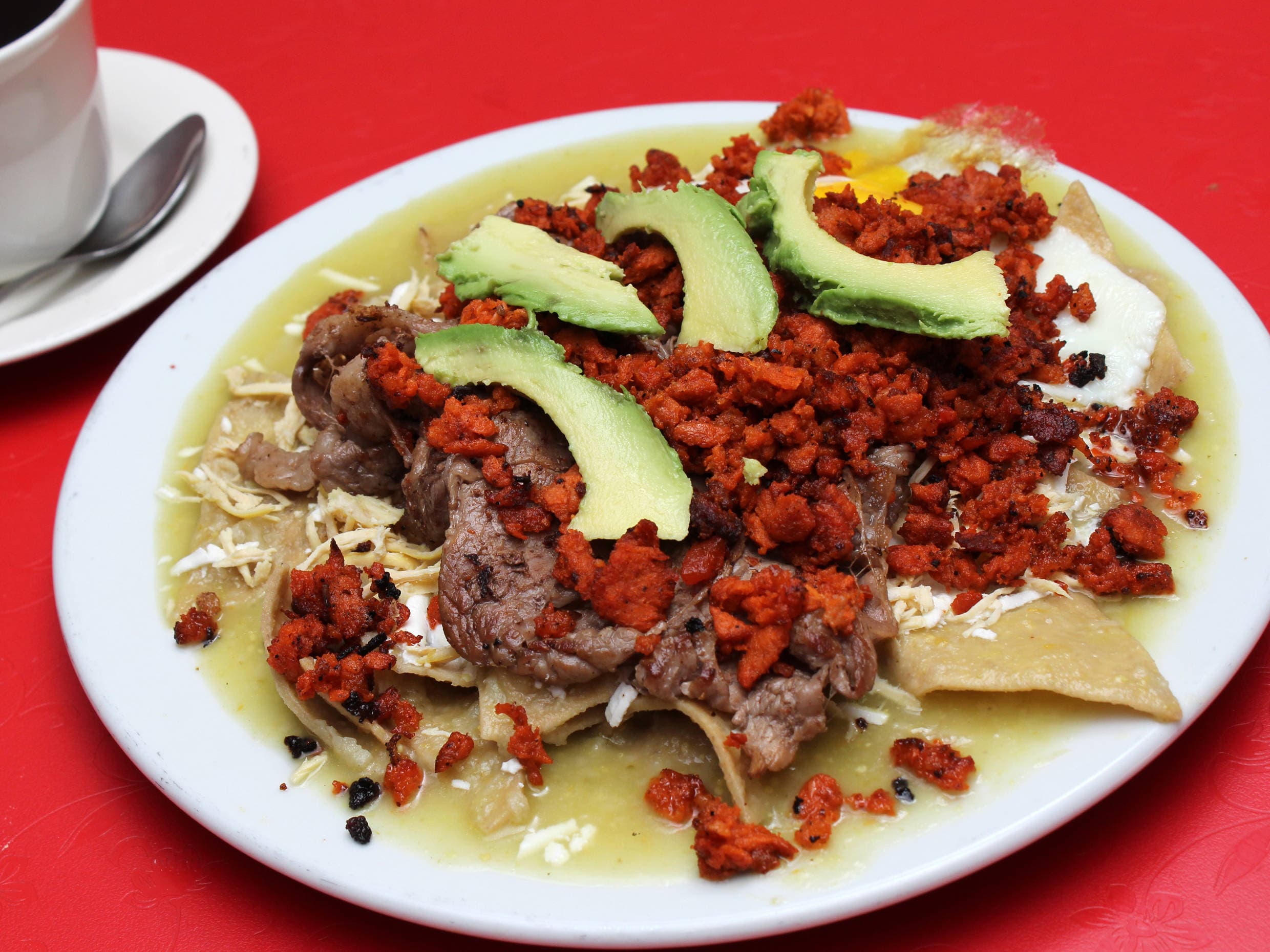 Chilaquiles Especiales