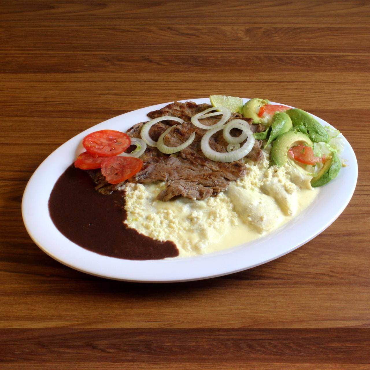 Encremadas con Cecina