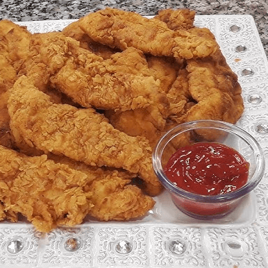 3 Tiras de Pollo