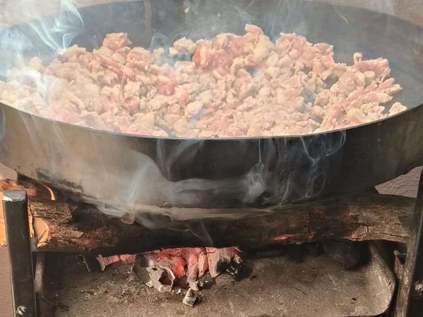 Discada a las brasas DKG