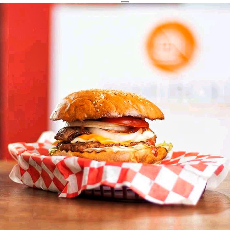 Hamburguesa Bacon