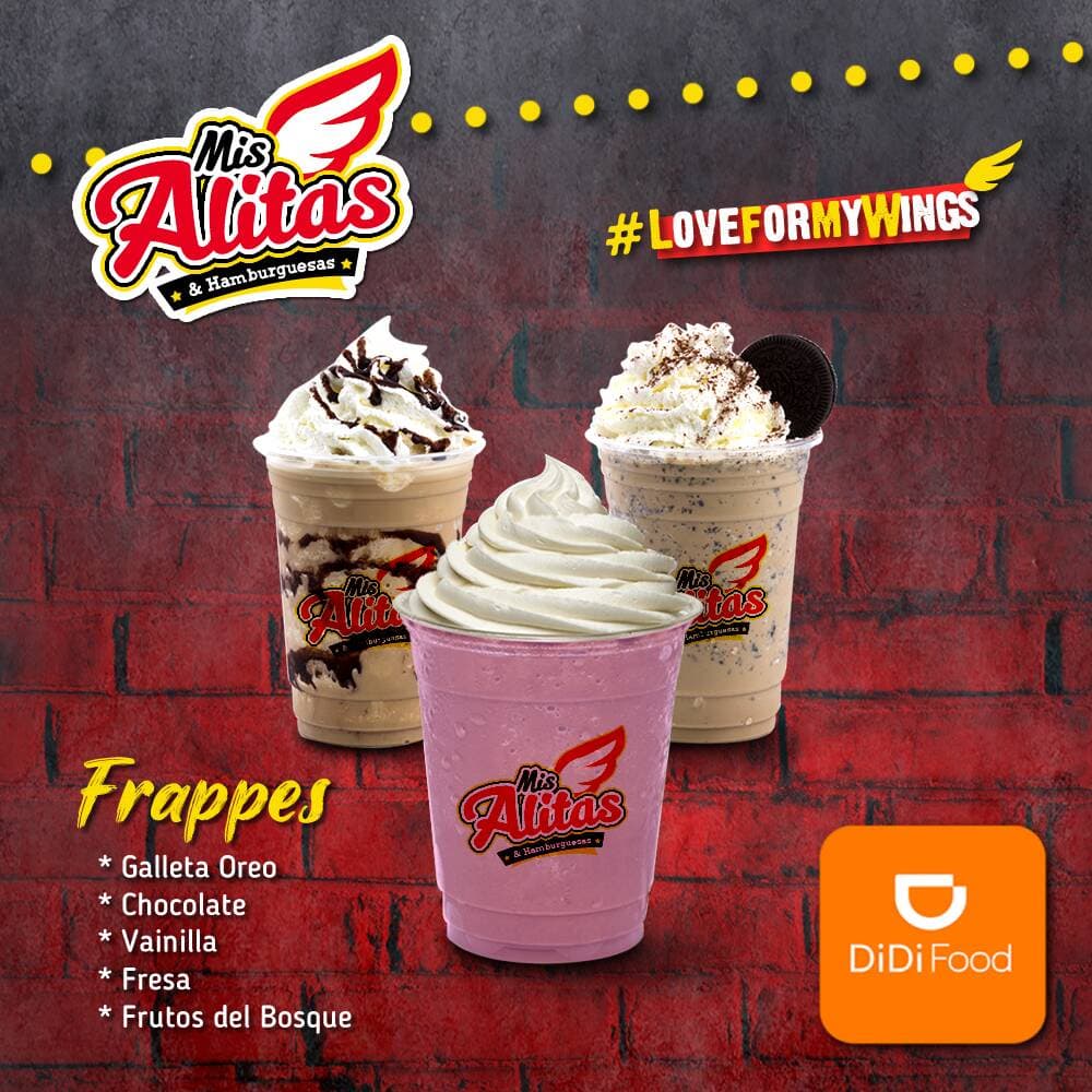 Frappé de Fresa