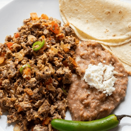 Machaca a la Mexicana
