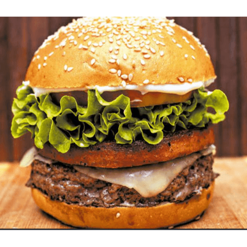 Hamburguesa Doble