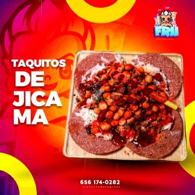 Taquitos de Jicama