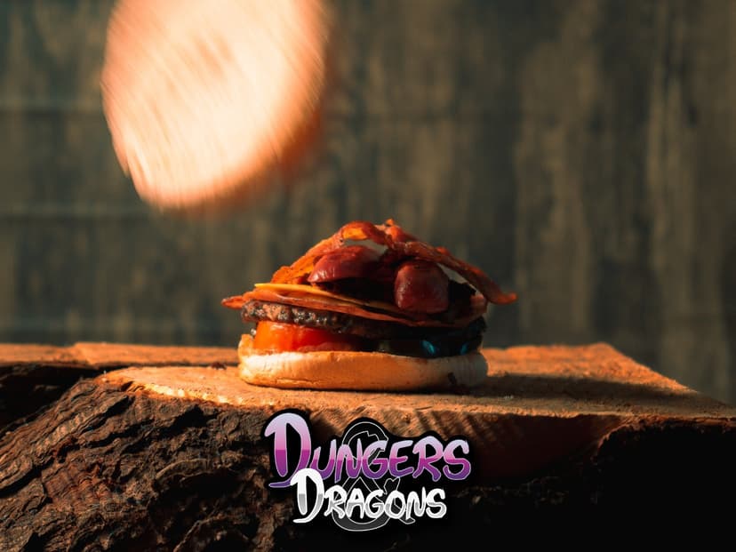 Dungers & Dragons