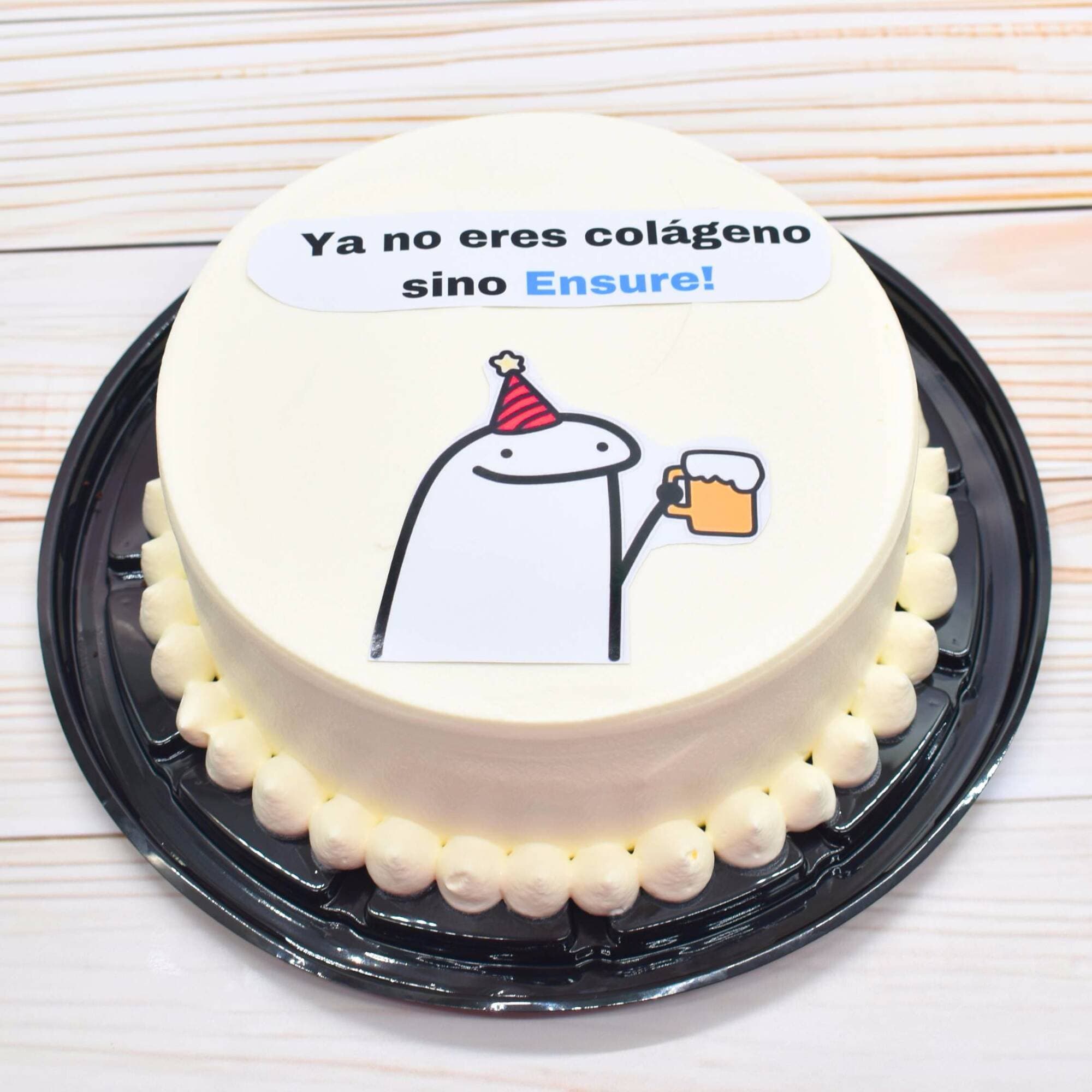 Torta Meme- Ensure