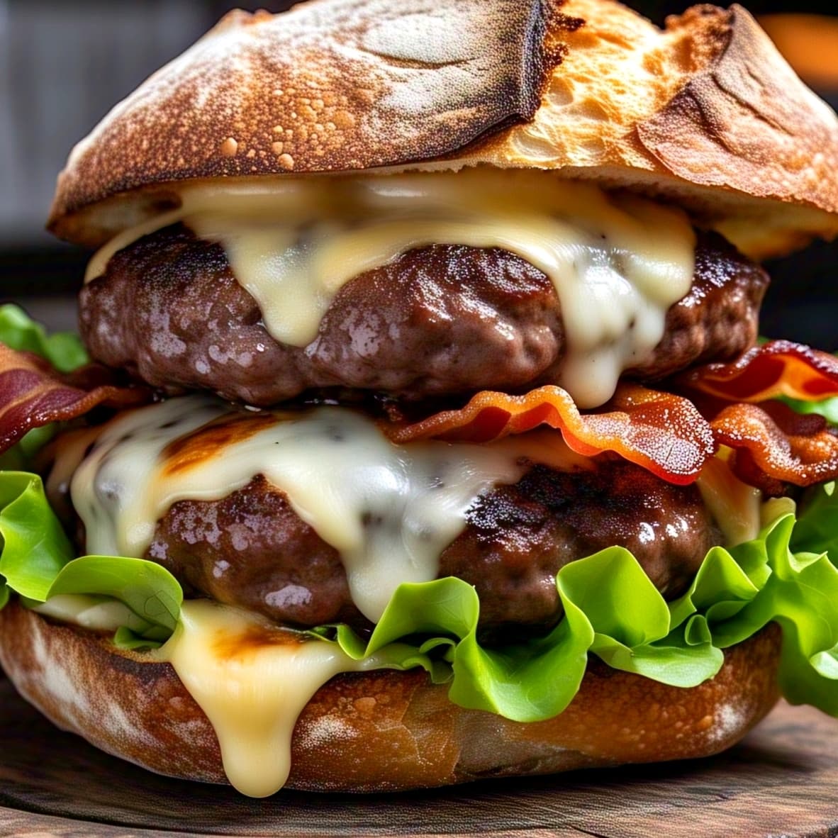 Burger Doble Carne
