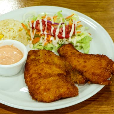 Pechuga de Pollo Empanizada