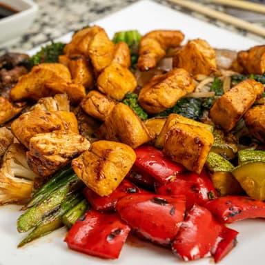 Teppanyaki de Pollo