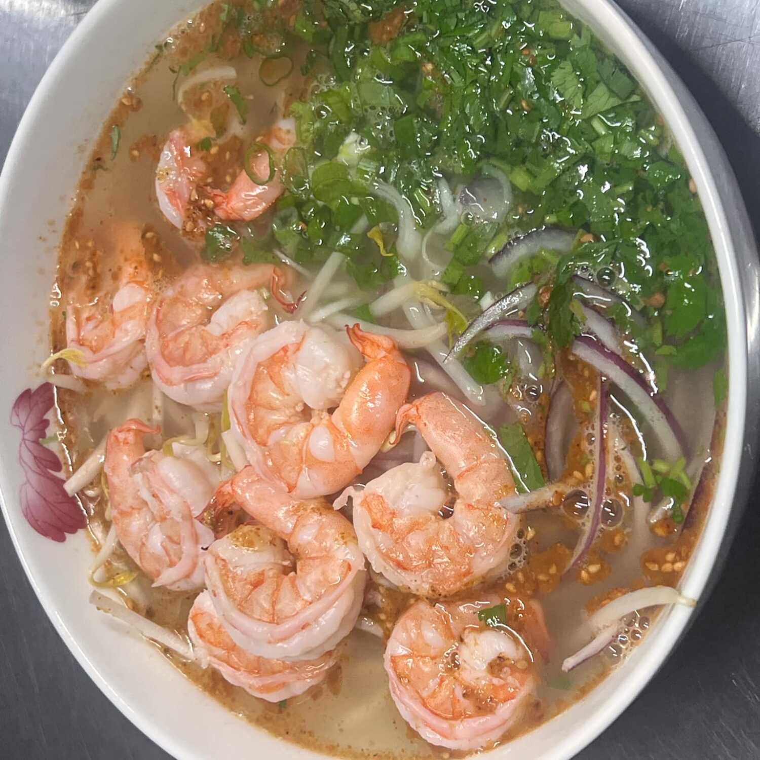 SOPA UDON DE CAMARON