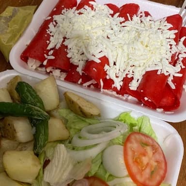 Enchiladas Rojas
