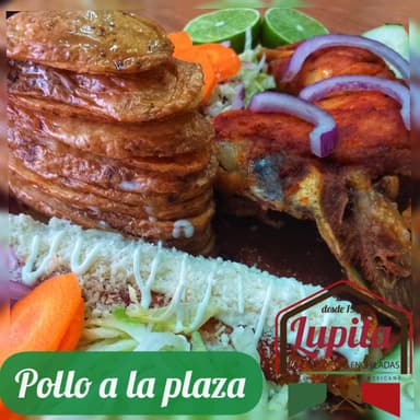 Pollo a la Plaza con Pechuga
