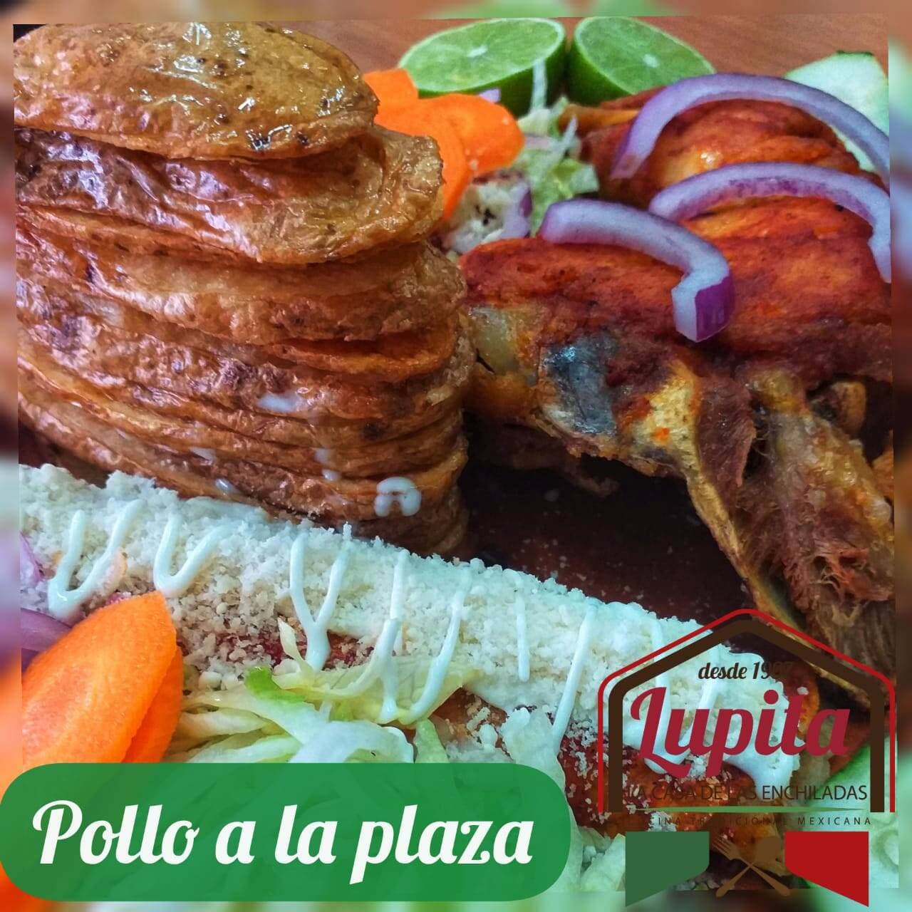 Pollo a la Plaza con Pechuga