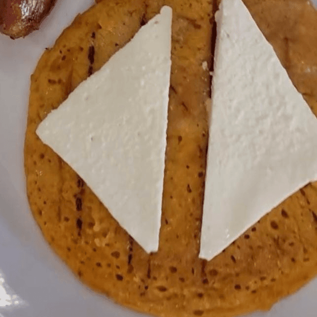 Arepa de Chocolo con Quesito
