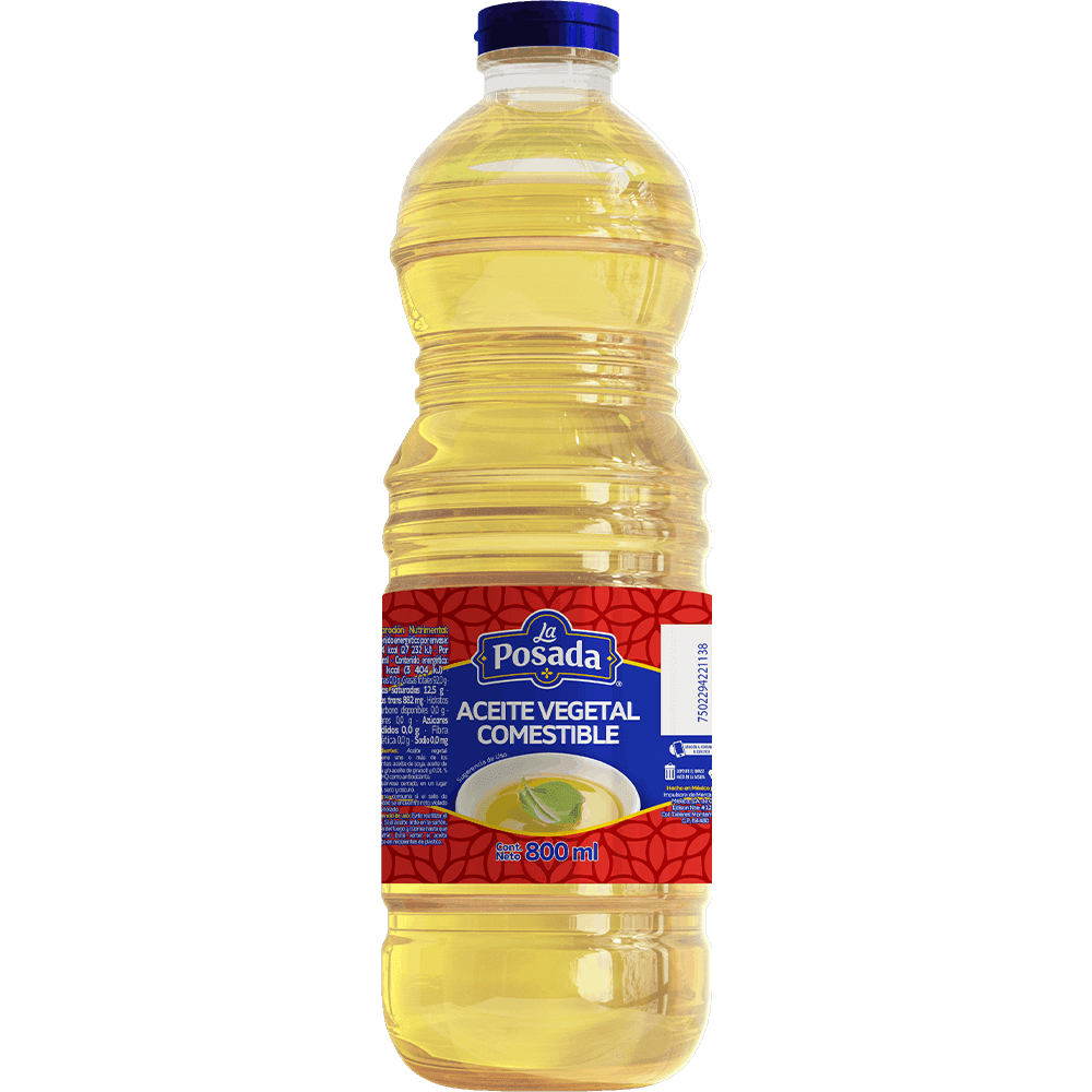 ACEITE VEGETAL LA POSADA 800 ML