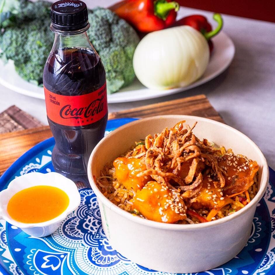 Combo China Bowl