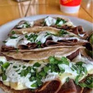 TACO ARABE CON QUESO