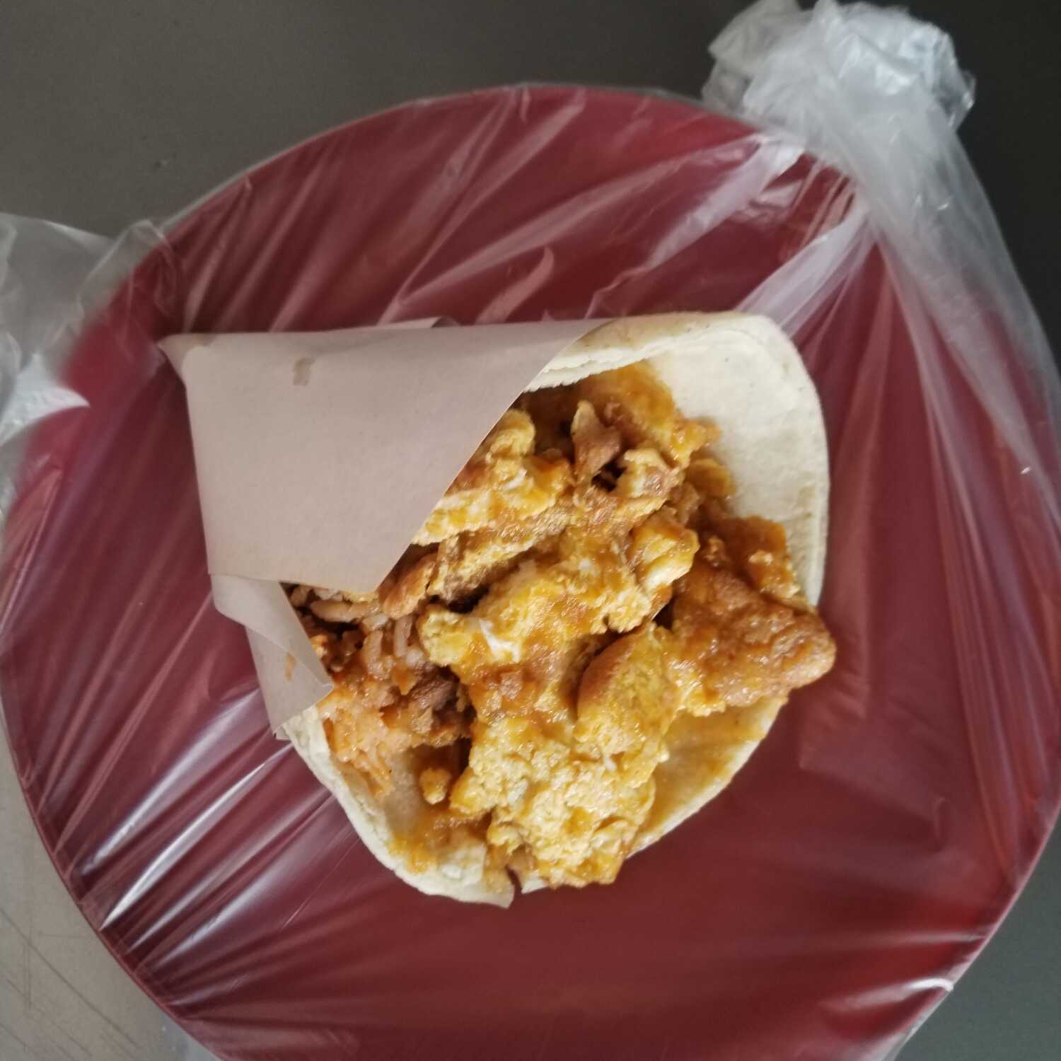 Huevo En Salsa
