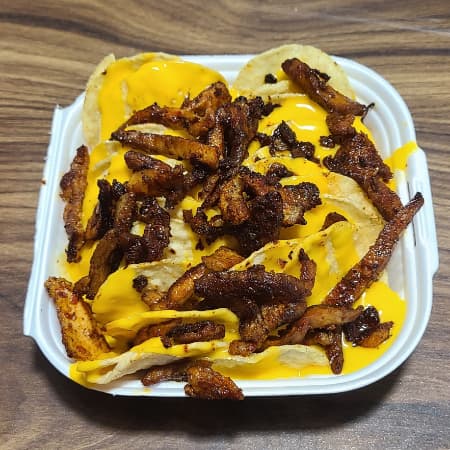 Nachos con Pastor (Individuales)