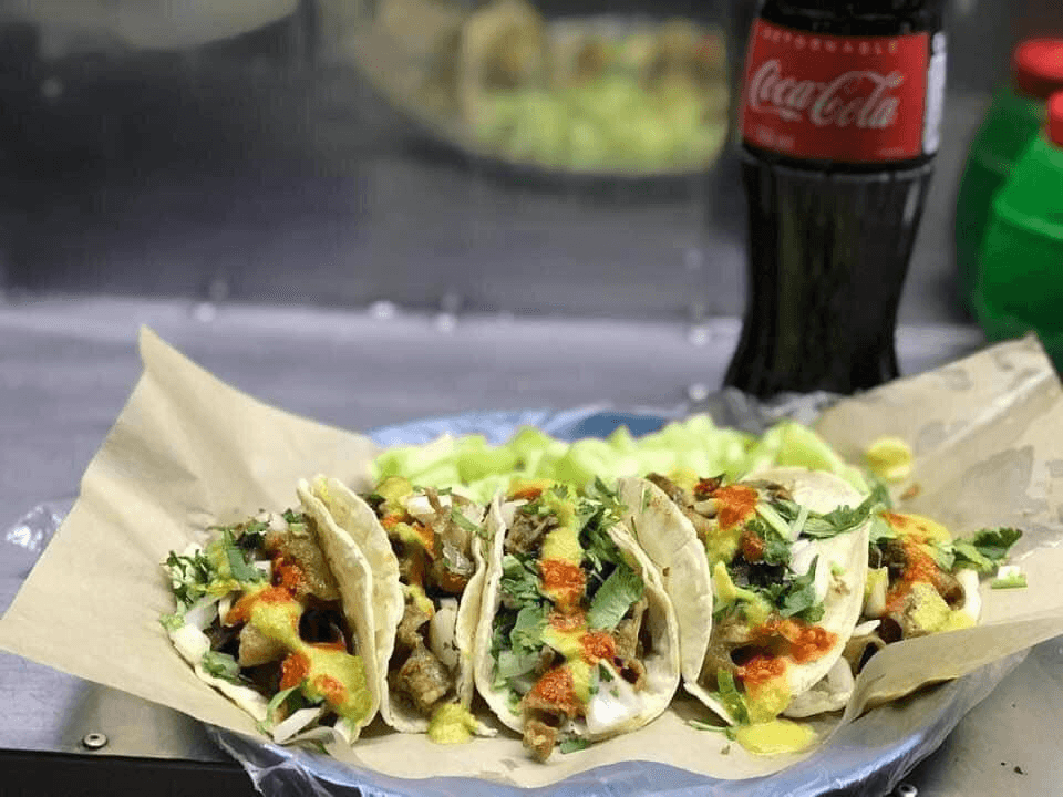 Combo-Tacos de Tripita