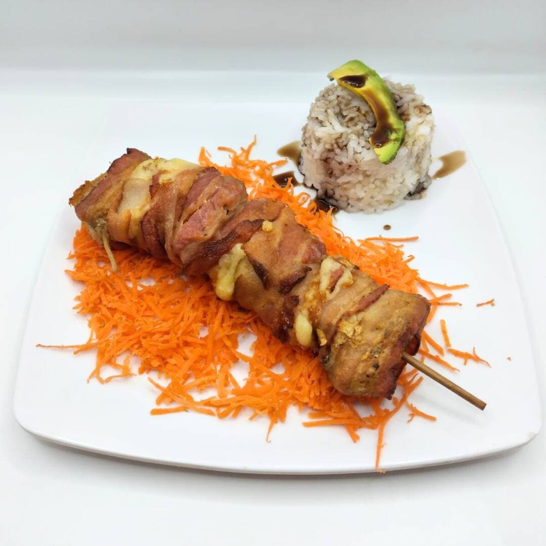Brocheta Bacon