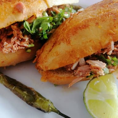 Torta de Birria