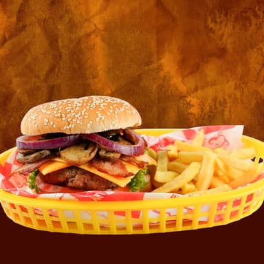 Hamburguesa Especial C