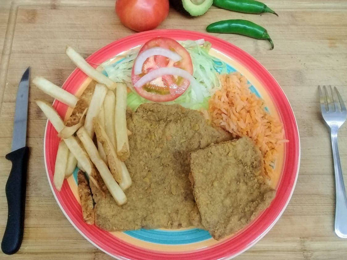 Milanesa de Res