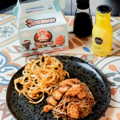 Chicken Pad Thai