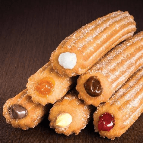 CHURROS RELLENOS